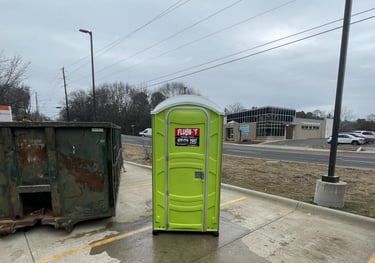 portable restroom solutions Arkadelphia