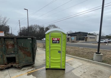 portable restroom solutions Atlanta