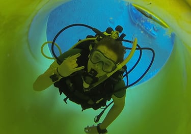 Formation plongée  niveau 1 et niveau 2