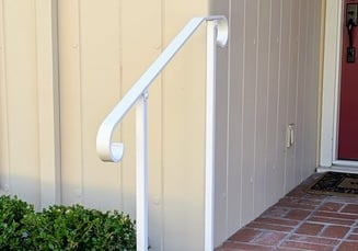 Handrail Installation Cloverdale CA