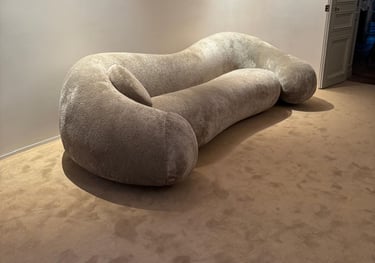 canapé sur-mesure, designer