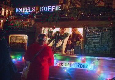peppie & koffie foodtruck groningen catering winterwelvaart 2024