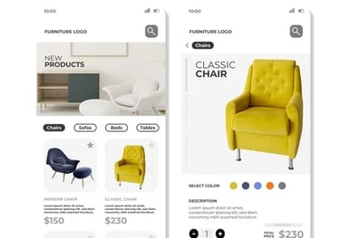 e-commerce site