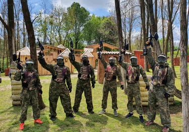 adrenalinski centar accredo paintball medimurje