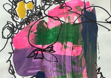 Contemporary Abstract fine artwork by LVF at mallmagick.com @mallmagick