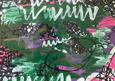 Contemporary Abstract fine artwork by LVF at mallmagick.com @mallmagick