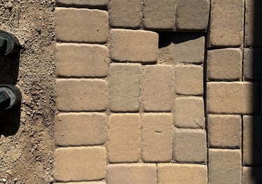 Pavers repair