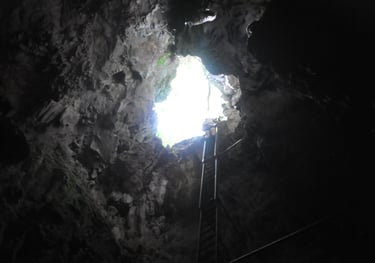 Terciopelo cave at Barra Honda National Park, Costa Rica
