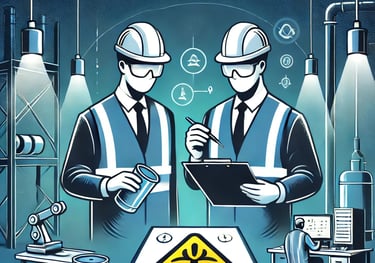 evaluare riscuri de accidentare