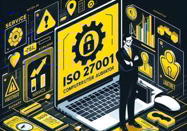 Auditoría ISO 27001 v3 (2022)