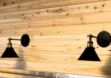 Add new light fixtures 