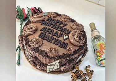 Chocolate Mousse Cake