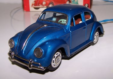 Volkswagen Sedan - Bandai