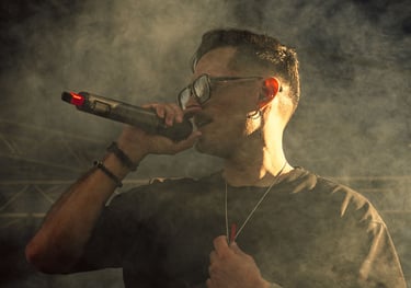Fotografía profesional de concierto Rumbecu