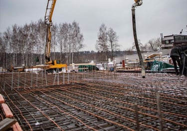 kolon kiriş beton, temel güçlendirme, perde duvar uygulamaları