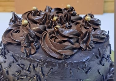 Chocolate Overloaded Cake