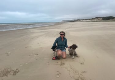 Wissant beach, France