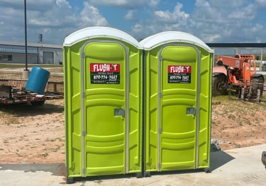 Construction site portable toilets Texarkana