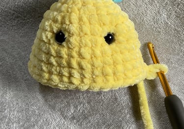 amigurumi patterns by PofudukHobimGifts