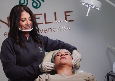 Tratamento acne e olheiras