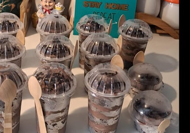 Chocolate Mousse Jar Big