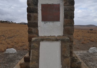 isandalwana battlefield site, Mnqunyeni, South Africa