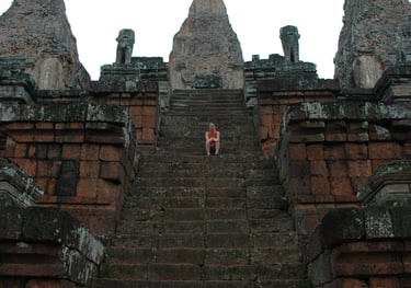 Temples of Angkor, Siem Reap, Cambodia