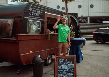 peppie & koffie foodtruck groningen catering  fc groningen