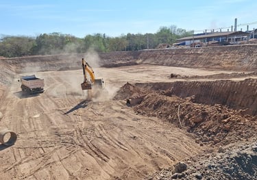  Terraplanagem e Preparação de Solo