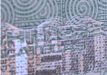 Impresión con tinta invisible