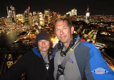 Sydney Harbour Bridge Climb, Sydney, Australia
