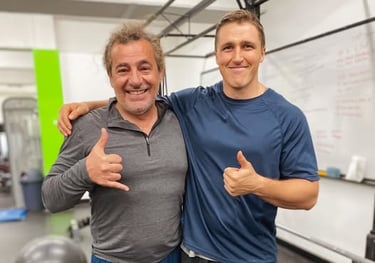 member success story at 6x training maroubra