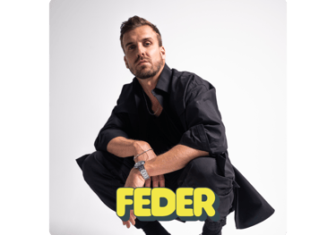 Feder, DJ électro, au ENJOOY Festival 2025, le 20 septembre à Montpellier 