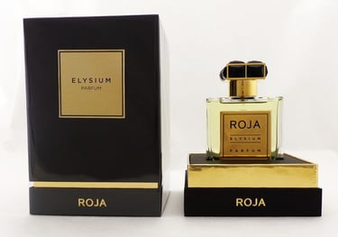 a ROJA Cologne bottle Elysium Pour Homme
