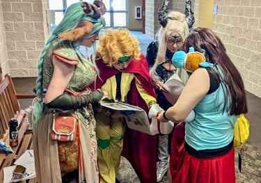 Pre-judging cosplay