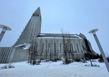 Reykjavik catherdral, Iceland