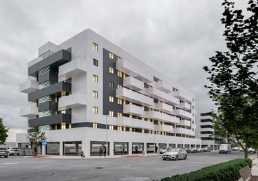 residential building render