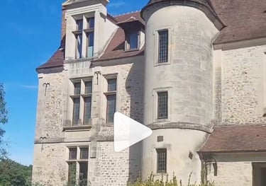 Mariage au Chateau de Pontarmé, dans l'Oise, proche à Paris