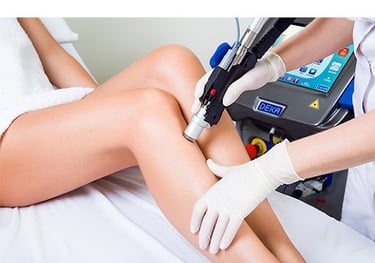 Professional laser hair removal for smooth skin at TimelessGlow