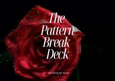 The Pattern Break Deck Game