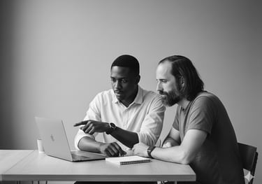 Private ChatGPT coaching session with trainer and client