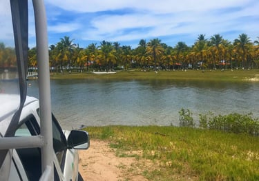 Praia Cueira, Ilha de Boipeba. Refúgio do Sagrado. Eventos e hospedagem
