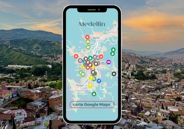 que faire à medellin rayona travel planner