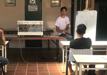 Cursos tecnicos de maquina de cafe
