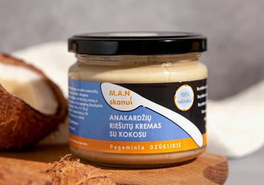 Kremas su kokosu