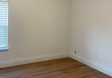 Fixed dry wall from roof leak in Chico, CA