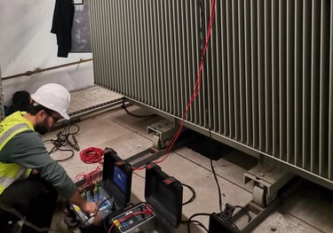 Trafo yağ izalasyon testi antalya zed mühendislik