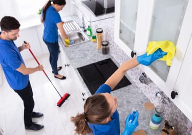 Deep cleaning