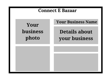 Connect E Bazaar example