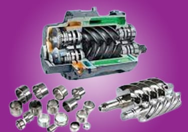 spare parts - filter - air end - kompressor udara